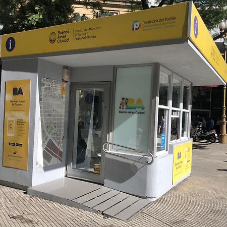 Departamento Centro Esmeralda 11 Buenos Aires Zewnętrze zdjęcie
