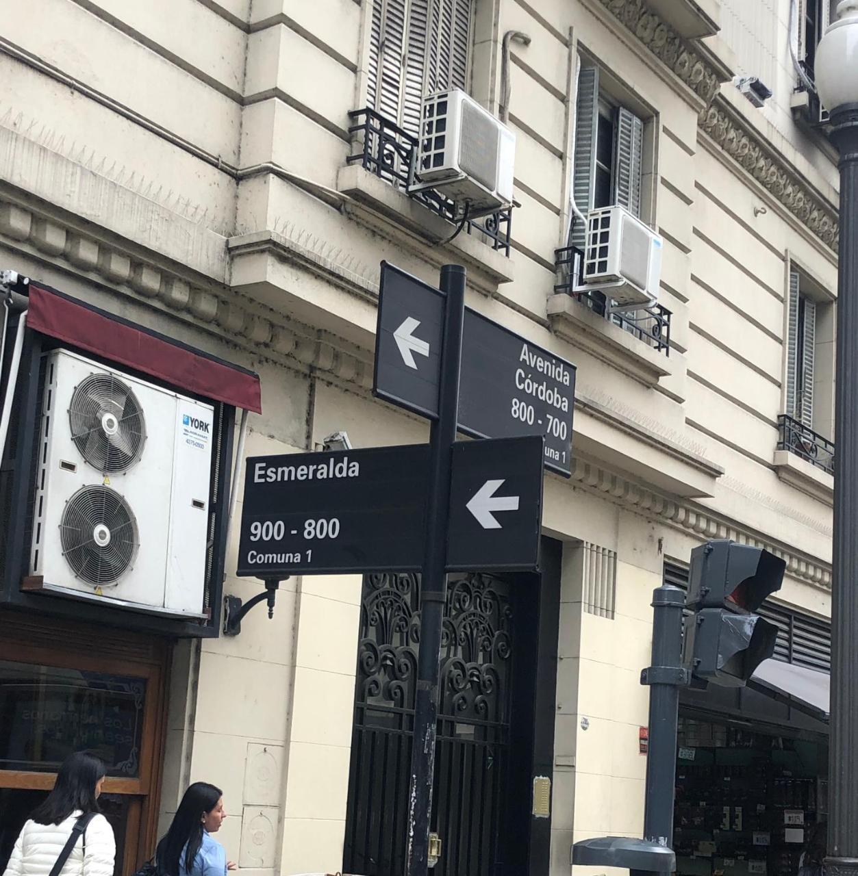 Departamento Centro Esmeralda 11 Buenos Aires Zewnętrze zdjęcie